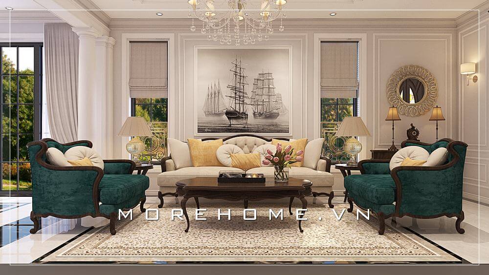 Tham khảo mẫu sofa phòng khách ấn tượng sẽ khiến bạn yêu thích