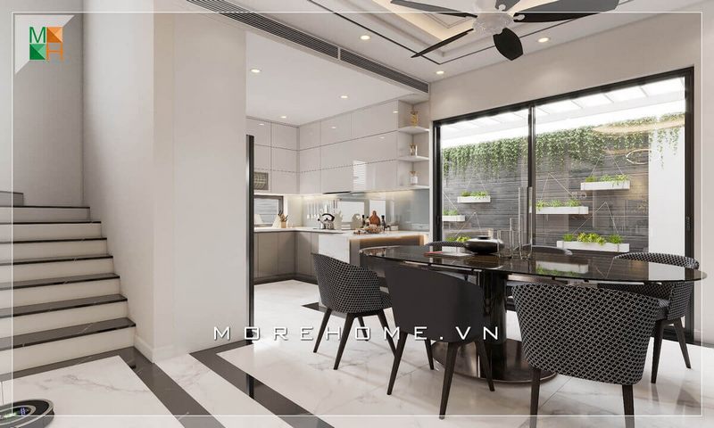 20 Mẫu bàn ghế ăn hiện đại cho nội thất căn hộ chung cư