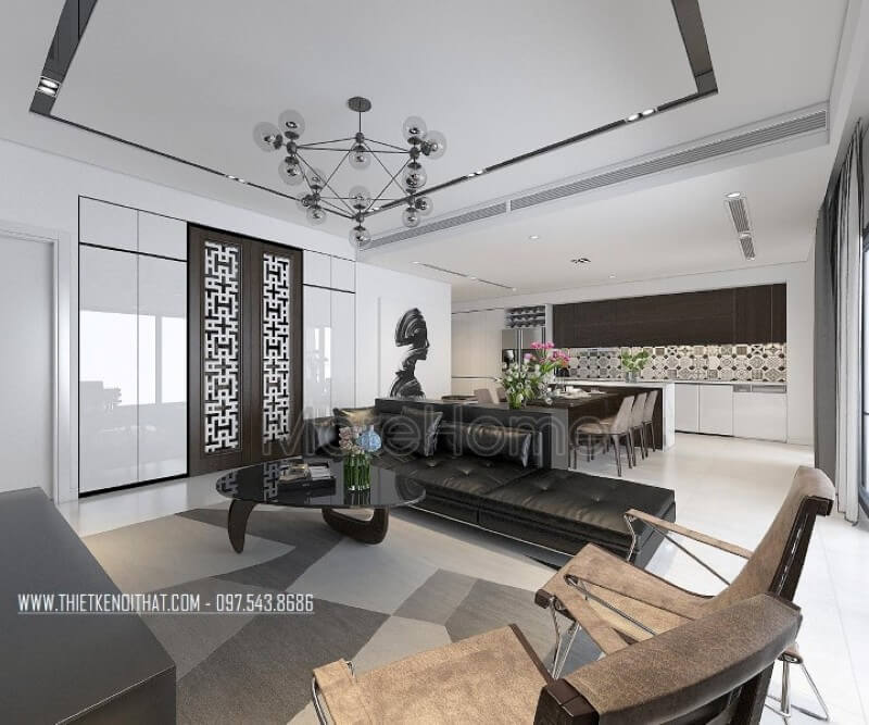 Top những mẫu thiết kế phòng khách hot nhất 2022