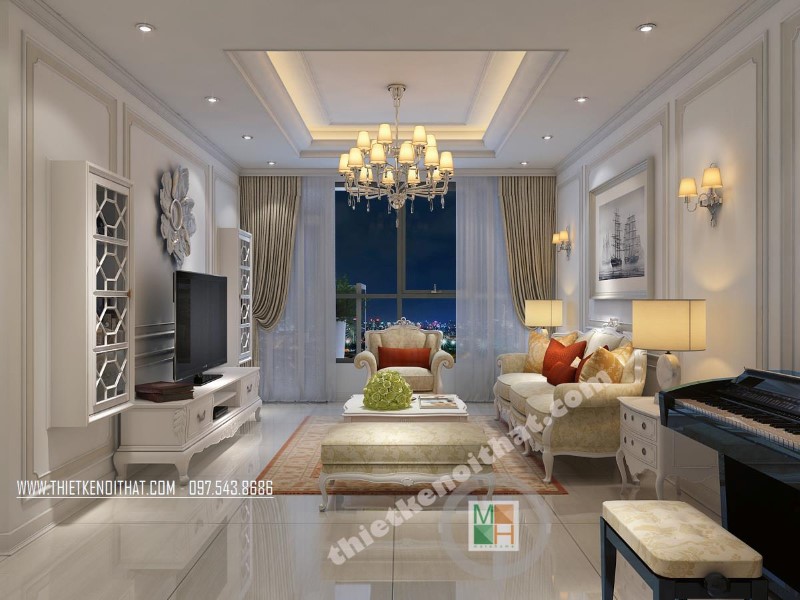 Quy trình thiết kế nội thất chung cư tại Morehome 